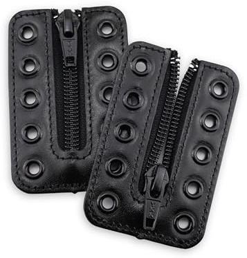 Soletec Leather Lace-in Boot Zipper 5 Eyelet Zipper Suitable for all Brands