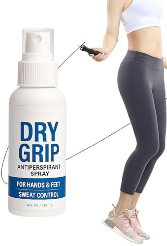 Antiperspirant Spray För Män Mist kontrollerar svett och skyddar mot dålig | antiperspirantspray För Sport, Gym, Arbete, Resor, Händer, Fötter, Män, Pojkar, Flickor, Tonåringar och