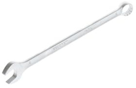 GEDORE Ring-Maulschlüssel, SW 30 mm, extra lang, 15° abgewinkelt, 12-kant, UD-Profil, Schraubenschlüssel, 480 mm, 7 XL 30