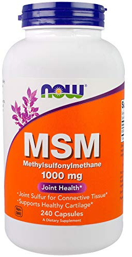 Now Foods M.S.M 1000mg, 240 caps ( Multi-Pack) by Now Foods
