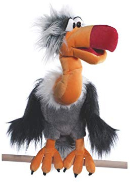 Living Puppets W504 Geier Django - 50 cm