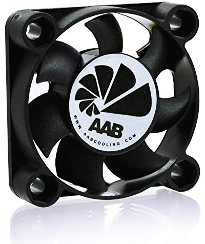 AABCOOLING Fan 4 - Una Economico ed Efficiente 40mm Ventola PC Portatile, PC Fan, Ventilatore per Stampante 3D, Ventola Aspirazione, 4cm, 3 Pin 20 Db (A)