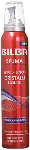 Bilba Spuma Extraforte Semi di Lino e Cristalli Liquidi - 200 ml