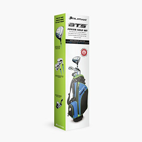Orlimar Golf ATS Junior pojkblå/lime barn golfset (höger hand åldrarna 5-8) (blå/lim)