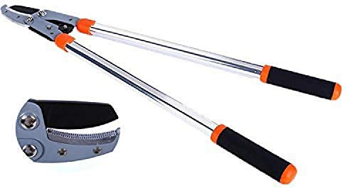 RONGJJ Astschere, 30-Zoll-Bypass-Lopper, Hüpfenschere Mit Hebelgriffen Und Baumschneider Mit 3,1-Zoll-Schnittkapazität