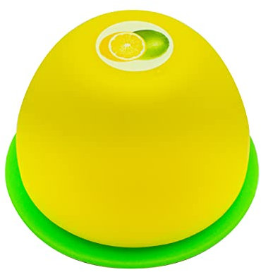 Culinary Fresh Zitrusschale, Zitronen-Aufbewahrungsbehälter und Spar: 1 Packung