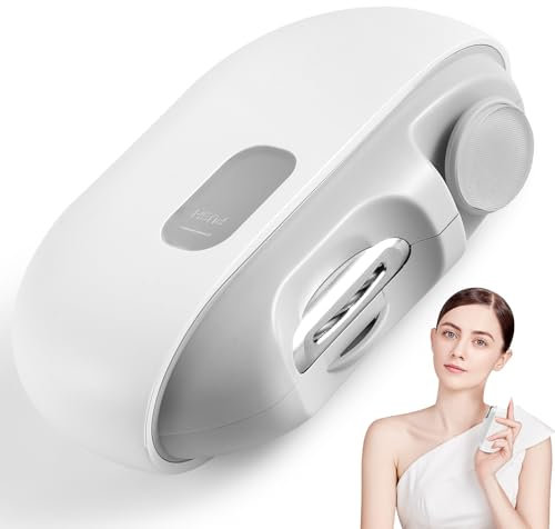 Elektrischer Nagelknipser 2 in 1für Fingernägel Nageltrimmer, LED Automatischer Baby Nagelfeile mit Nageltrimmer und Nagelpolierer, Elektrische Fingernagelfeile für Kinder Erwachsene Senioren