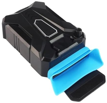 Cooling Pad Base Portatile Per Laptop USB Cooler Air Estrazione Esterna Ventola Di Raffreddamento Base Di Raffreddamento Per Laptop Supporto Raffreddamento Notebook