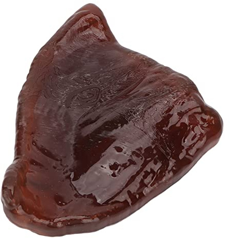 Xiuganpo Simulering Hundtuggande Leksak Baconsmak Naturtrogen Design för Aggressiva Tuggare TPR-material 1 St