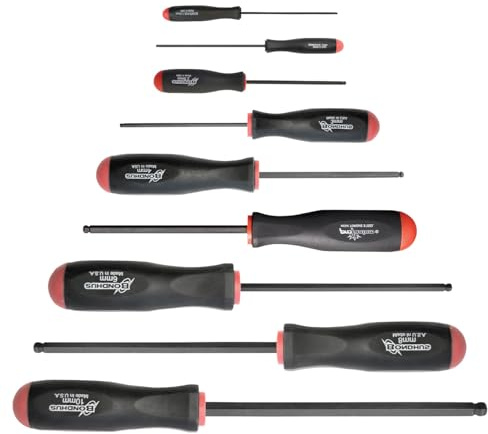 Fegemu - Destornillador Allen P/Bola Juego 10699/9-P