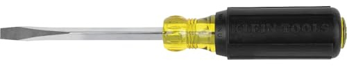 Klein Tools 600-4 1/4-Inch Keystone Cushion-Grip Screwdriver, Made in USA