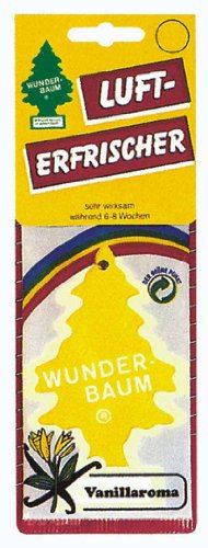 Wunder-Baum Lufterfrischer Duftbaum Vanille