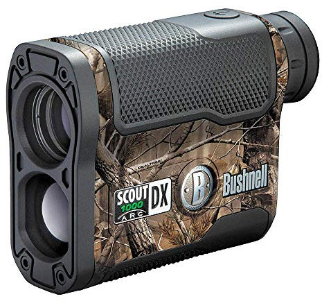 Bushnell 202356 télémètre de chasse scout dx 1000arc camo