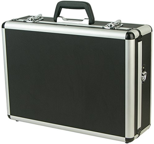 Blinky 40545-10 Valigetta Elettricista Alluminio, Spigoli Tondi 46x34x16 cm