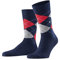 Burlington Herren Socken King, Baumwolle, 1 Paar, Blau (Marine 6120), 40-46