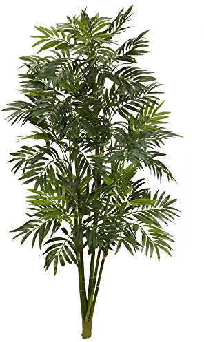 Nearly Natural 3ft. Mini Bamboo Palm Artificial Plant