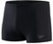 Speedo Herren ECO Endurance+ Aquashort Schwimmhose | Chlorbeständig | Recyclingmaterial | Schwimm-Fitness | Training | Urlaub Schwimmbekleidung, Schwarz, 38