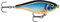 Rapala Unisex-Adult X-Rap Twitchin’ Shad Angelköder-Angelzubehör mit durchscheinendem Körper-Salzwasser Spinnköder-Lauftiefe 0.3-0.6m-Fischköder 8cm, 13g-Hergestellt in Estland-Blue Ghost, Standard
