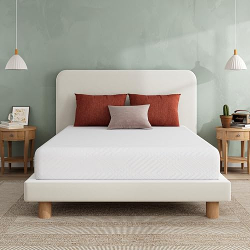 MLILY EGO 6 Inch Twin Mattress - Green Tea Memory Foam, Cooling Gel, Fiberglass-Free, CertiPUR-US Certified, for Kids, Bunk Beds, Trundle & Daybeds