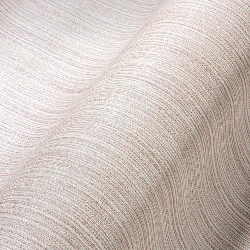 A.S. Création The BOS 388199 Papier peint non tissé texturé Rose/beige 10,05 x 0,53 m