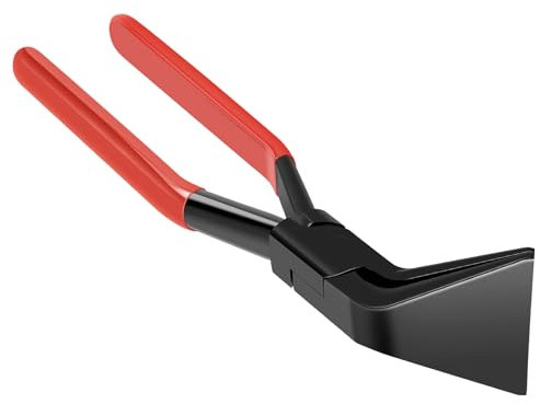 APOMOONS Alicates de plegado de 45°, ancho de boca de 60 mm, alicates de plegado, alicates para doblar chapa, herramienta para techar, alicates de plegado, juego de alicates de chapa