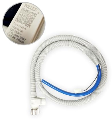 Dishwasher ，Compatible for Aquastop。 Inlet Hose 1.8mCompatible for Beko/Electrolux/Midea/Hansa/Gorenje 。1757a/00, AQS Safety Water Inlet Valve