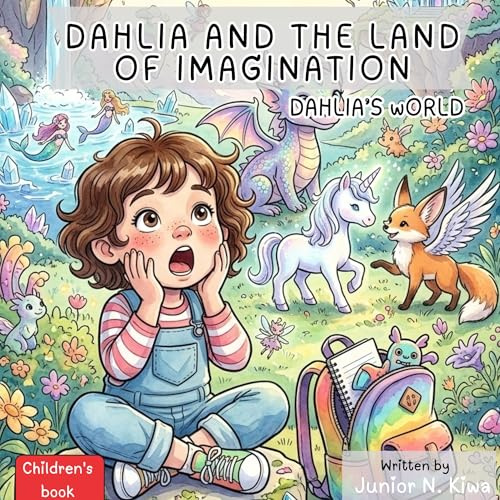 Dahlia and The Land of Imagination: Dahlia's world