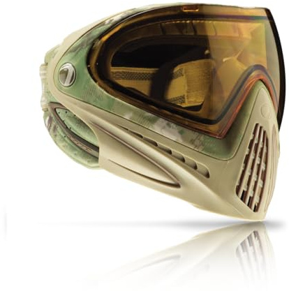 DYE Erwachsene Paintballmaske Goggle I4, Tarnfarbe, One Size, 40098401