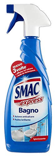 Smac Express - Bagno Igienizzante, Detergente Spray Multisuperficie con Azione Anticalcare, 650 ml