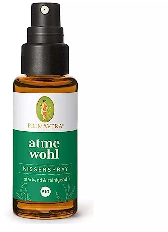 Primavera Atmewohl Kissenspray Bio 30 ml - Textil- und Raumduft - Aromatherapie - vegan