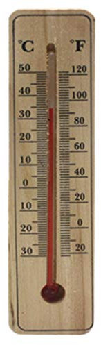 Termometro da parete per interni ed esterni, giardino, garage, ufficio, Hung Logger