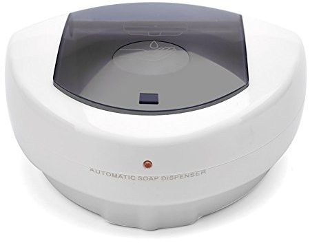 ViaGasaFamido Automatisk Tvåldispenser, Kontaktfri Väggmonterad Infraröd Sensor, 500 ml, Desinfektionsmedel för Badrum