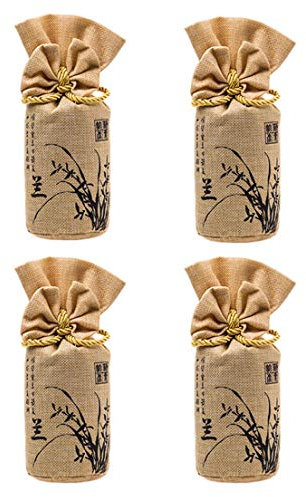 Carbón De Bambú Purificadores De Aire, Bolsas De Carbón Activado Absorbedor De Olores Refrescantes del Absorbedor De Humedad para El Hogar, Coches, Etc (Paquete De 4, 250 G Cada Una)