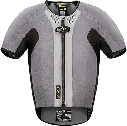 Alpinestars Tech-Air 5 Airbag Vest (Gray,XS), grey