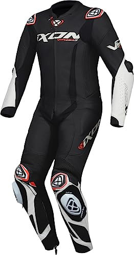 Ixon Trajes de Cuero para Motocicleta de 1 Pieza para Hombre, Mehrfabrig, L