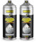INNOV8 COATINGS DESIGNER KITCHEN CUPBOARD SPRAY PAINT - DIY - NO PRIMER OR TOP COAT - SATIN Finish – 1 x 400 ml - Agate Grey - Fast Dry - CABINET, FURNITURE, WOOD, MDF, PLASTIC & METAL