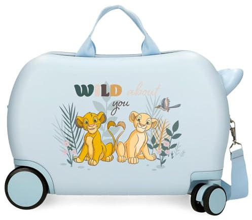 Disney Before The Bloom Equipaje- Equipaje para niños, Unisex niños, Maleta Infantil 45