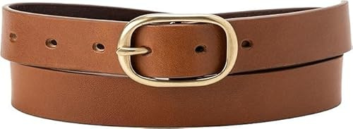 Levi's D7791-0002 RED TAB MAINLINE Bovine Leather Belt Women's 95