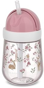 Mepal Mio Pipmugg För Småbarn Från 9 Månader, Läckagesäker Dricksflaska För Småbarn, Diskmaskinssäker Och Bpa-Fri, 300 Ml, Solsken & Regnbåge