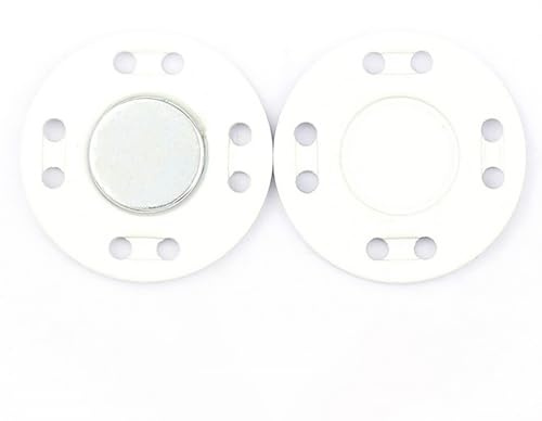5 st/set magnetknappar sömnadsmaterial magnetiskt metallspänne 5 par osynliga tryckknappar för kläder kappa handgjord gör-det-själv-tillbehör