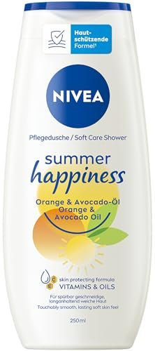 NIVEA Doccia summer happinessOrange & olio di avocado 250 ml