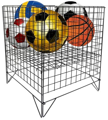 Black Dump Bin Basket Retail Merchandising Display Storage Bin (62cmSquare)