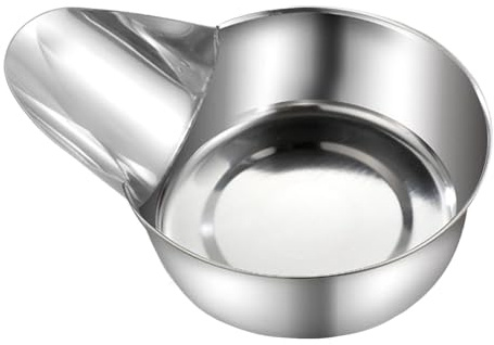 Cucharada de alimentos - Cucharada de comida, herramienta de preparación de comidas de cocina de acero inoxidable para patatas fritas | 29.5x17.5x8.5 cm de comida frita servida con una primicia