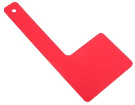 Kisangel Banderín de Buzón Exterior Repuesto de Acrílico con Giratoria Accesorio Duradero para Decoración de Buzones Compatible Mayoría de Buzones