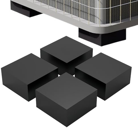 Rubber Anti Vibration Pads Rubber Air Compressor Isolation Pads