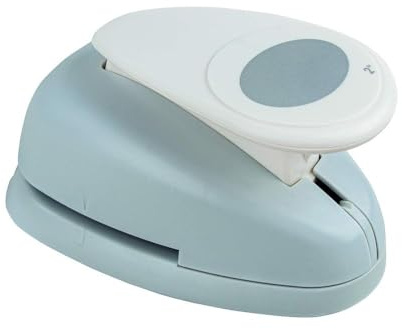 Rayher Motive Puncher: Oval, Width: 5,08 cm, (2), for Paper up to 200g/m², Orange, 5,08cm (2'')