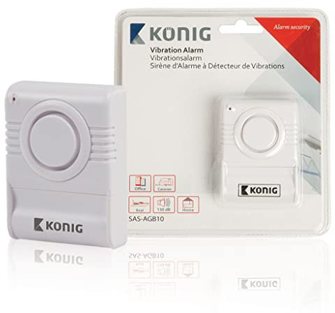 König SAS-AGB10 Allarme Rottura Vetro da 130 Db