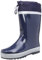 Playshoes Stivali Imbottiti In Gomma, Unisex - Bambini e ragazzi, Blu Marino, 26/27 EU