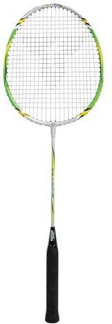 Talbot-Torro Badmintonschläger Sniper 3.6, Farbe: Silber-Grün, 429802