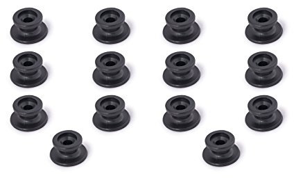 wellenshop Planenhaken Kunstoff 10er Set Planenspanner Öse Plane